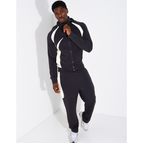 Ensemble veste à capuche et pantalon assorti