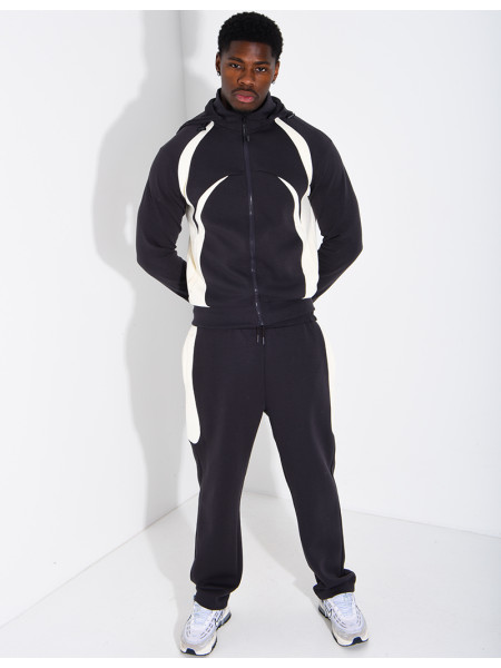 Ensemble veste à capuche et pantalon assorti