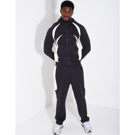 Ensemble veste à capuche et pantalon assorti