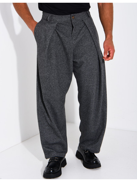 Pantalon à rayures
