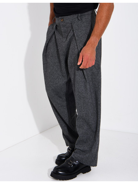 Pantalon à rayures