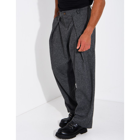 Pantalon à rayures