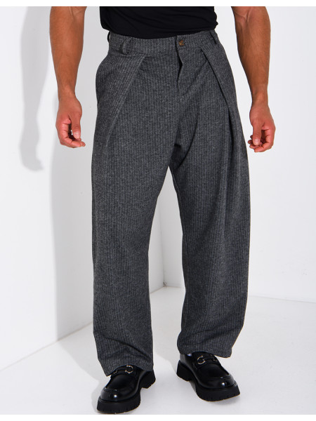 Pantalon à rayures