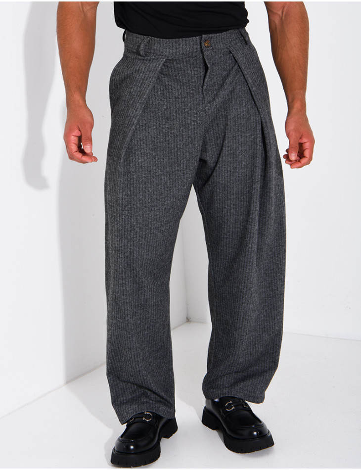 Pantalon à rayures