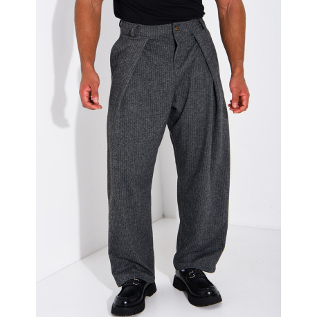Pantalon à rayures