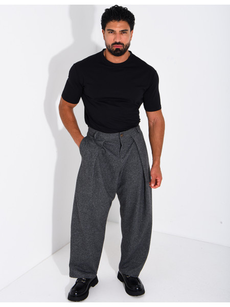 Pantalon à rayures