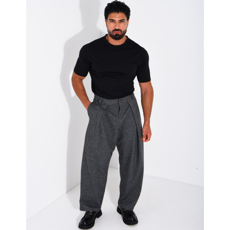 Pantalon à rayures