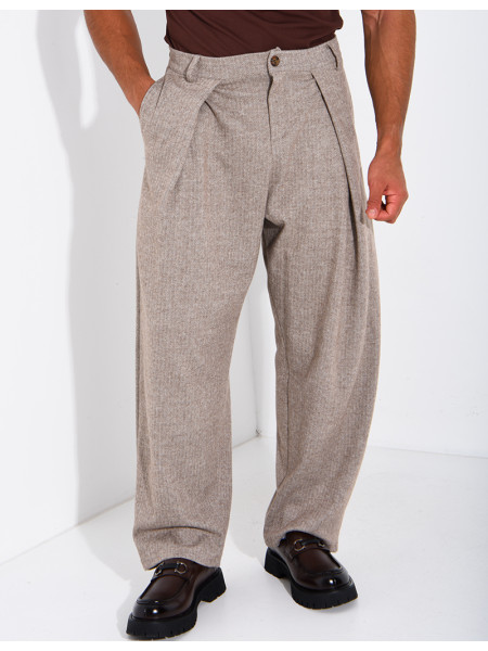 Pantalon à rayures
