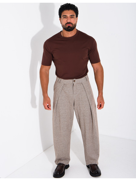 Pantalon à rayures