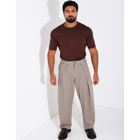 Pantalon à rayures