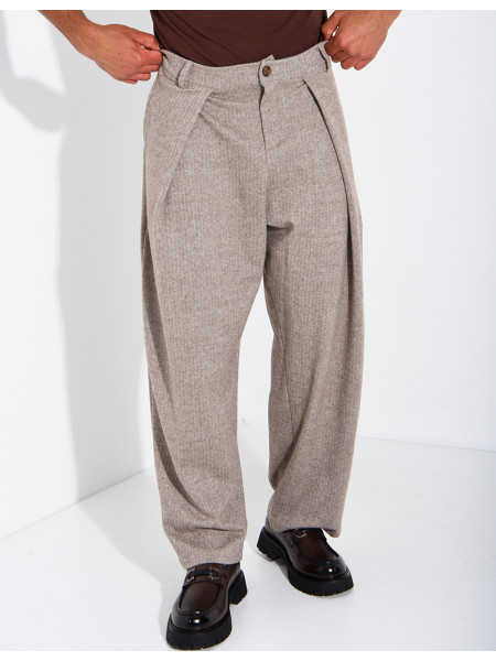 Pantalon à rayures