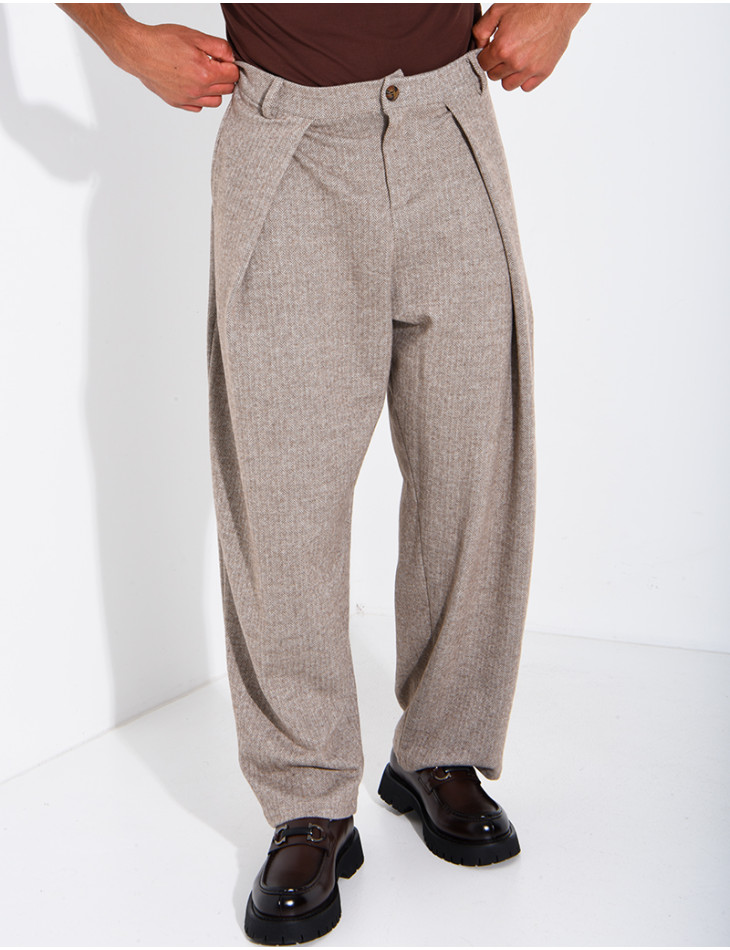 Pantalon à rayures