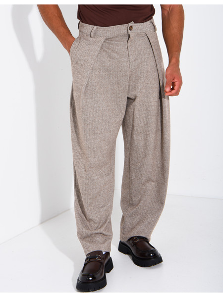 Pantalon à rayures