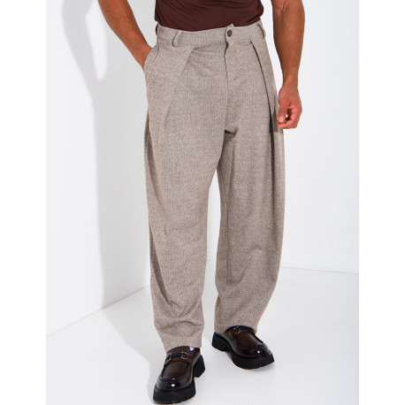 Pantalon à rayures