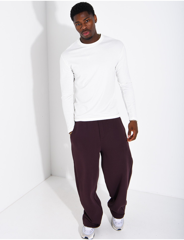 Pantalon de jogging premium en coton