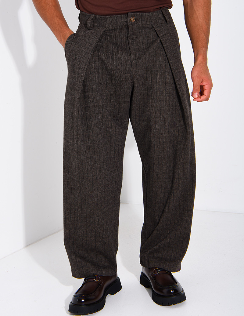 Pantalon à rayures