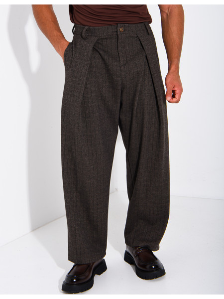 Pantalon à rayures