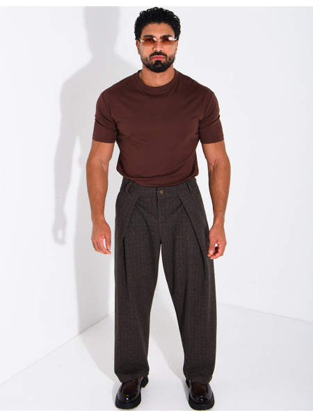 Pantalon à rayures