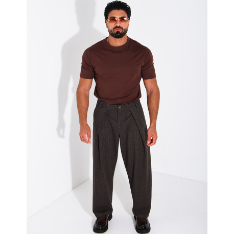 Pantalon à rayures