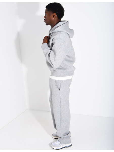 Ensemble en néoprène à strass pantalon et veste à capuche