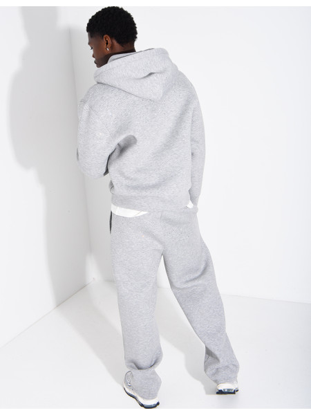 Ensemble en néoprène à strass pantalon et veste à capuche