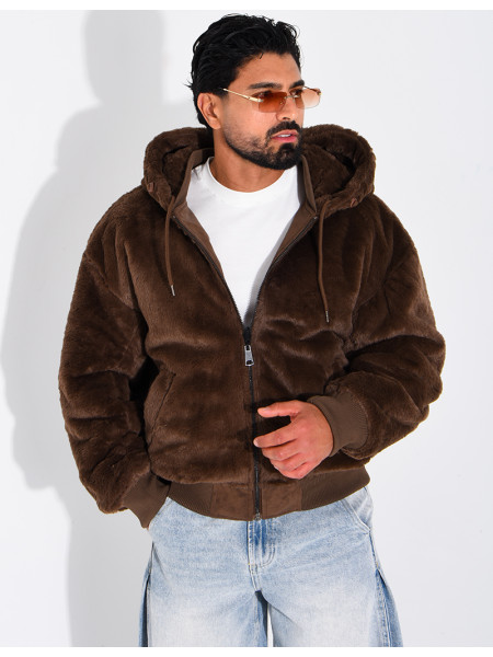 Veste réversible