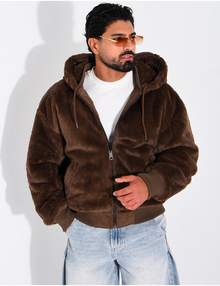 Veste réversible