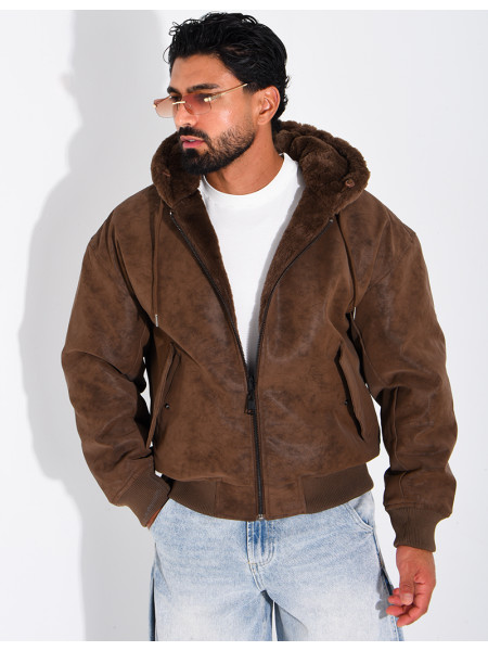 Veste réversible