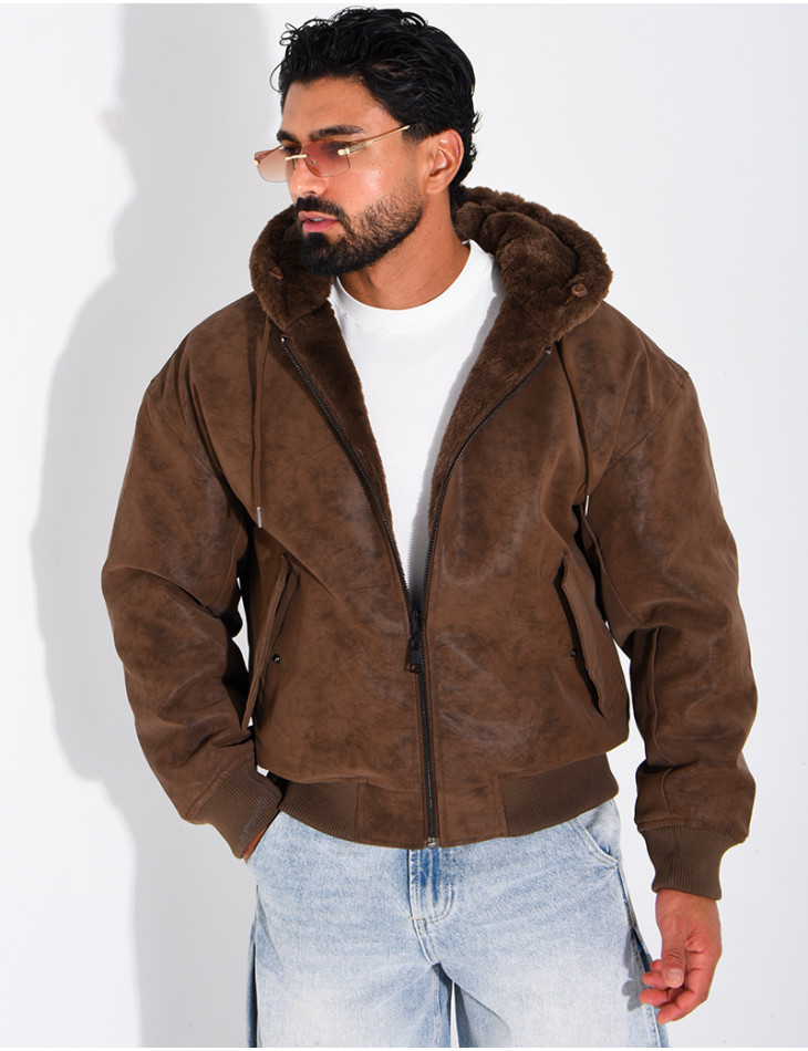 Veste réversible
