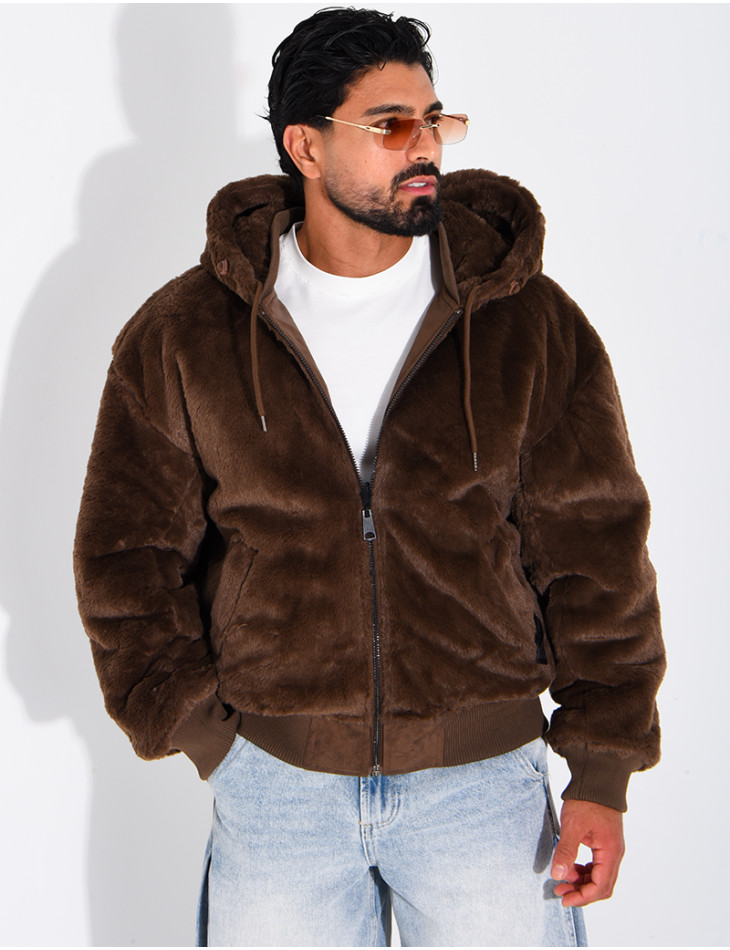 Veste réversible