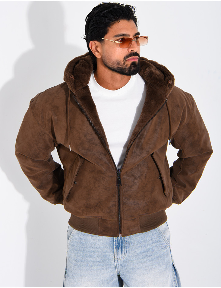 Veste réversible