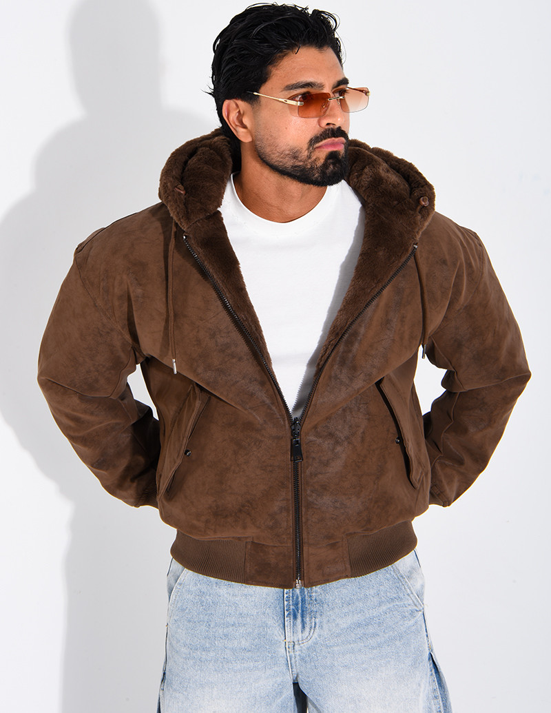 Veste réversible