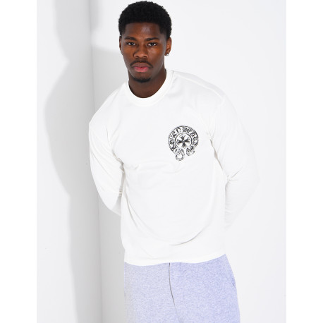 T-shirt manches longues à motifs