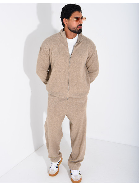 Ensemble côtelé pantalon et gilet