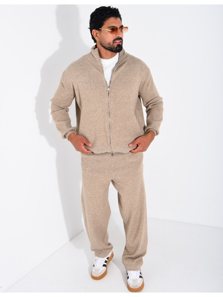 Ensemble côtelé pantalon et gilet