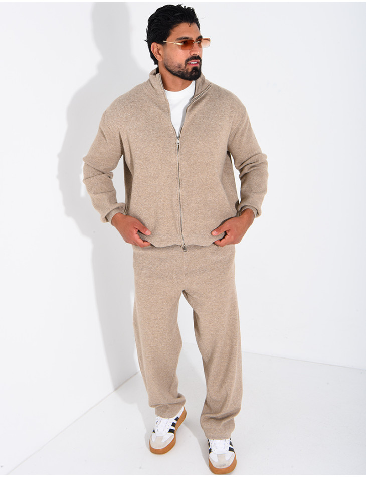 Ensemble côtelé pantalon et gilet