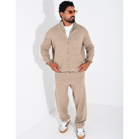 Ensemble côtelé pantalon et gilet