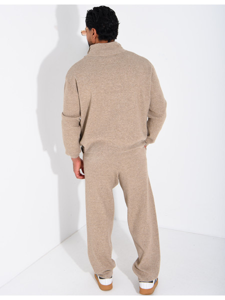 Ensemble côtelé pantalon et gilet