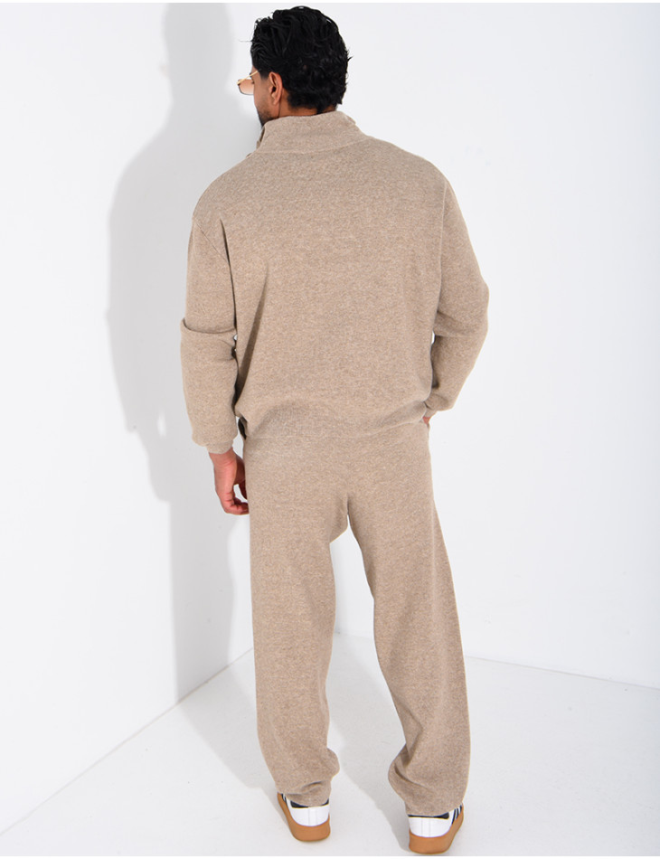 Ensemble côtelé pantalon et gilet