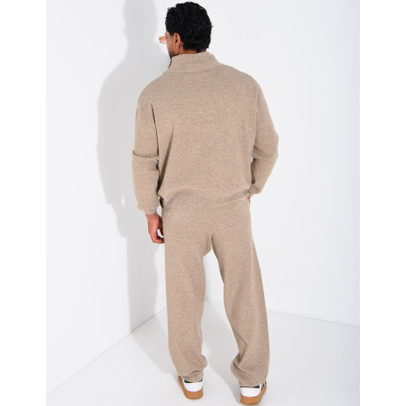 Ensemble côtelé pantalon et gilet