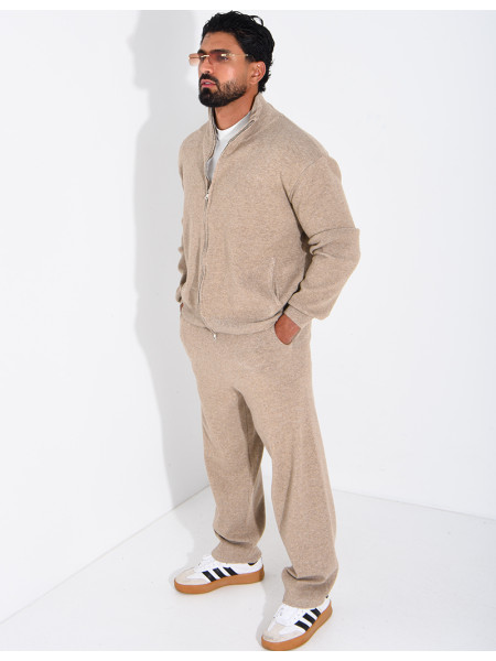Ensemble côtelé pantalon et gilet