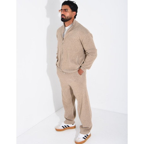 Ensemble côtelé pantalon et gilet