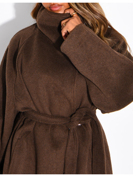 Long felt jacket