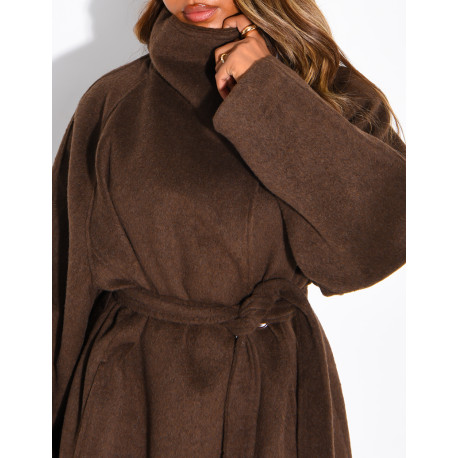 Long felt jacket