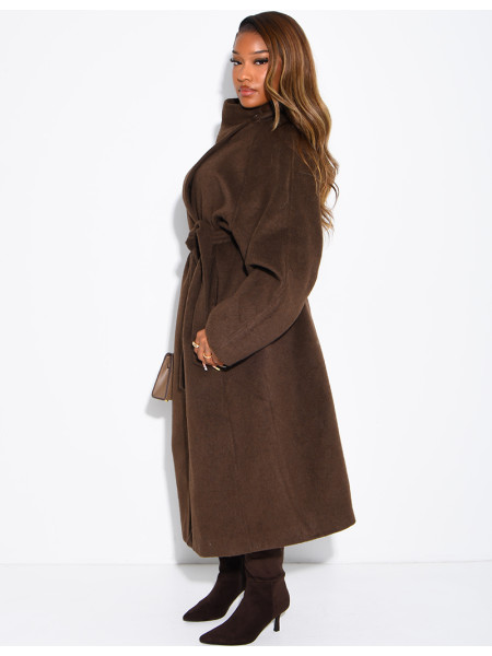 Long felt jacket