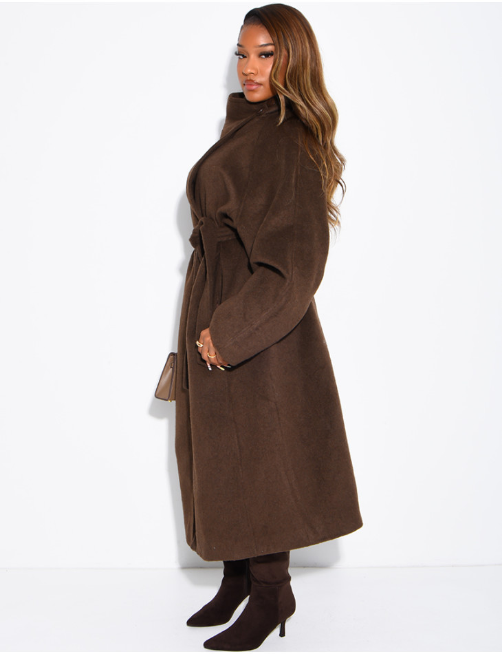 Long felt jacket