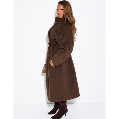 Long felt jacket