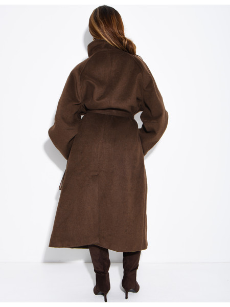 Long felt jacket