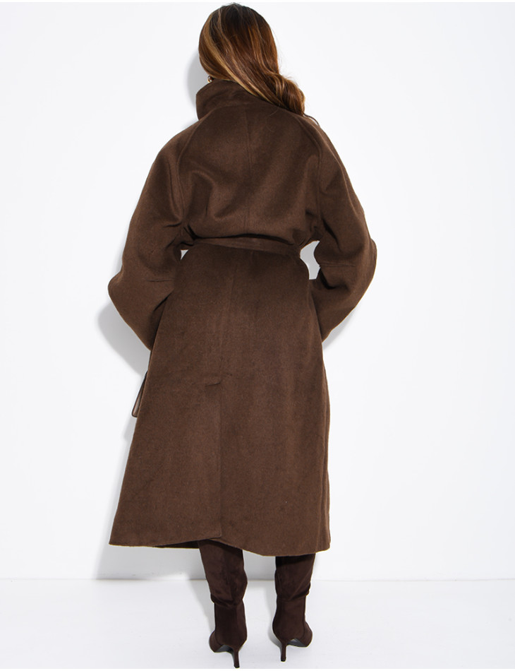 Long felt jacket