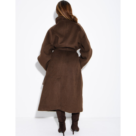 Long felt jacket